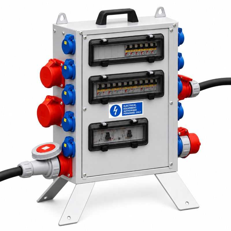 125A Distribution Panel