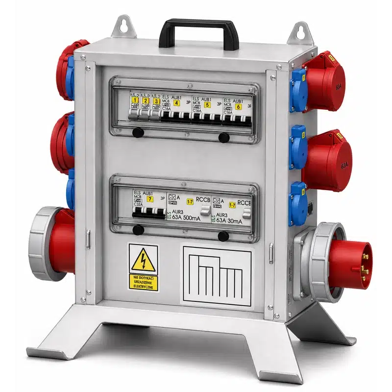 Distribution board 63A